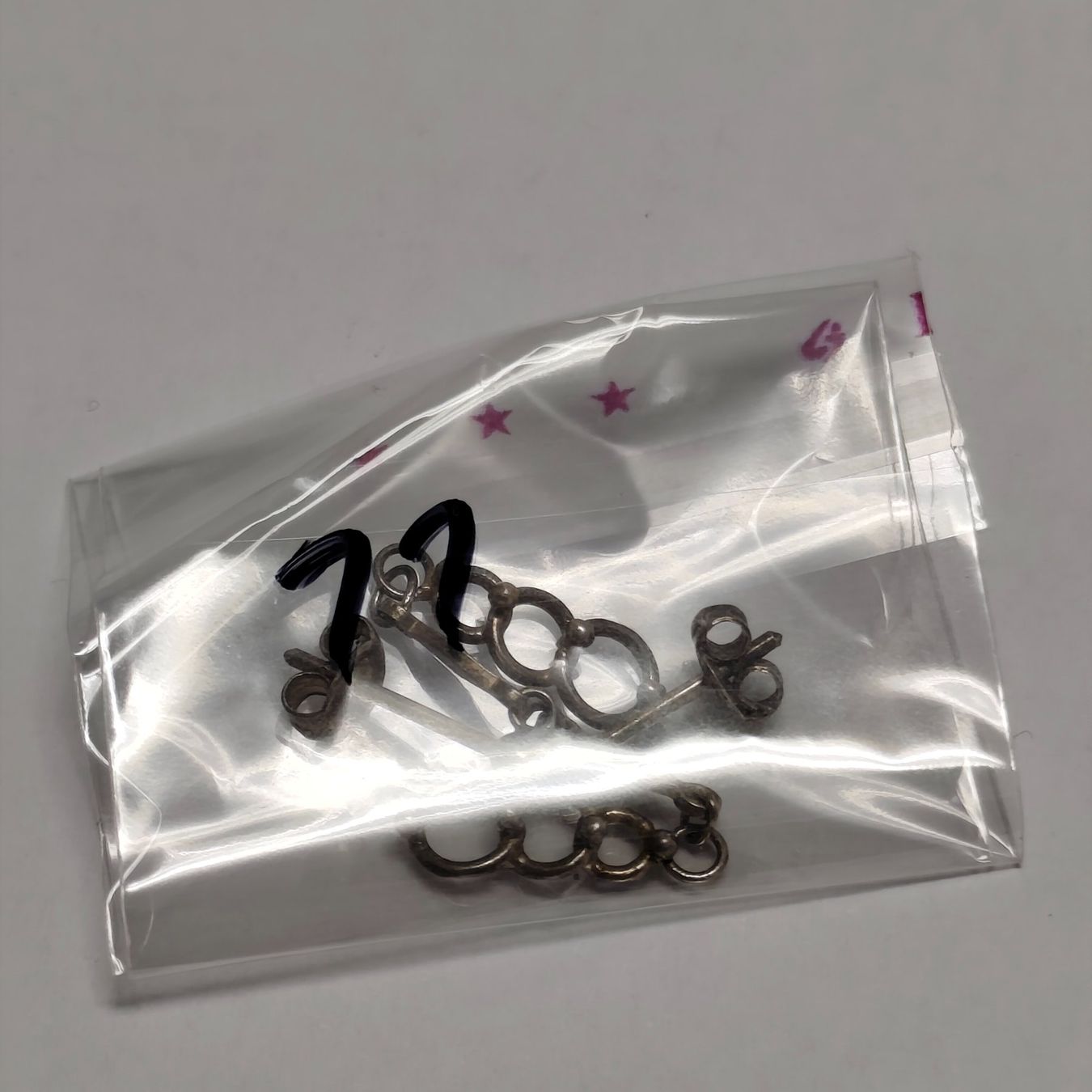 Orecchini pendenti & Orecchini a lobo: Vintage Silver silber Stud Earrings Boucles d'Oreilles #A4 – Usato da Châtelaine venduto da Tropic.Watch2 4