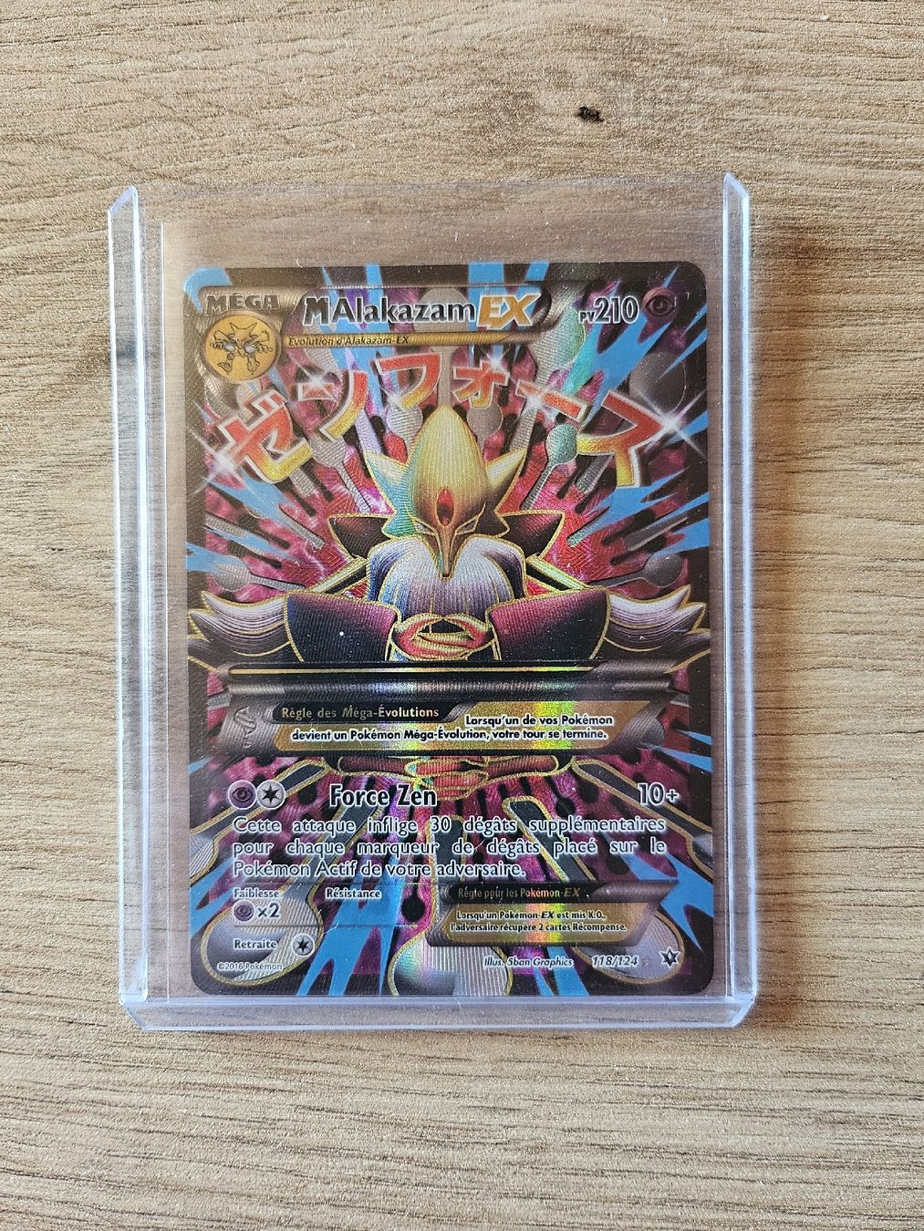 Pokémon Carte collezionabili: Alakasam EX FR – Usato da Poliez-le-Grand venduto da enz_8vrj 1