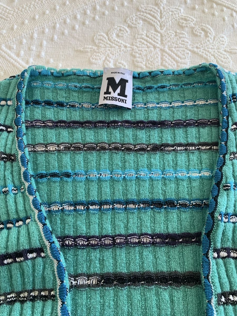 Missoni Giacche: Damen Strickjacke von Missoni – Nuovo (secondo la descrizione) da Zürich venduto da p_q7q_nichtraucher 1