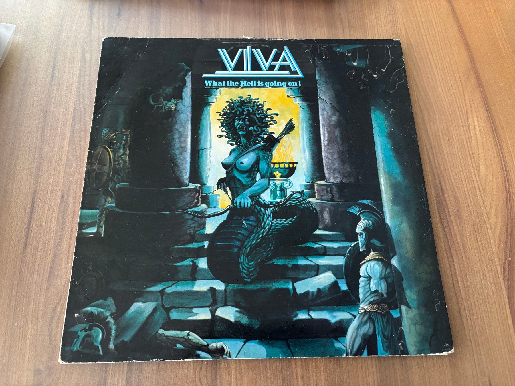 Dischi in vinile: Vinyl / What The Hell Is Going On / Viva – Usato da Härkingen venduto da Rocky_