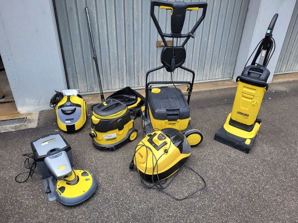 Kärcher Toutes les machines: Kärcher Package – D'occasion à Rorschacherberg par samui57