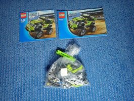 Lego City 60055 30226 30228 30002 60121