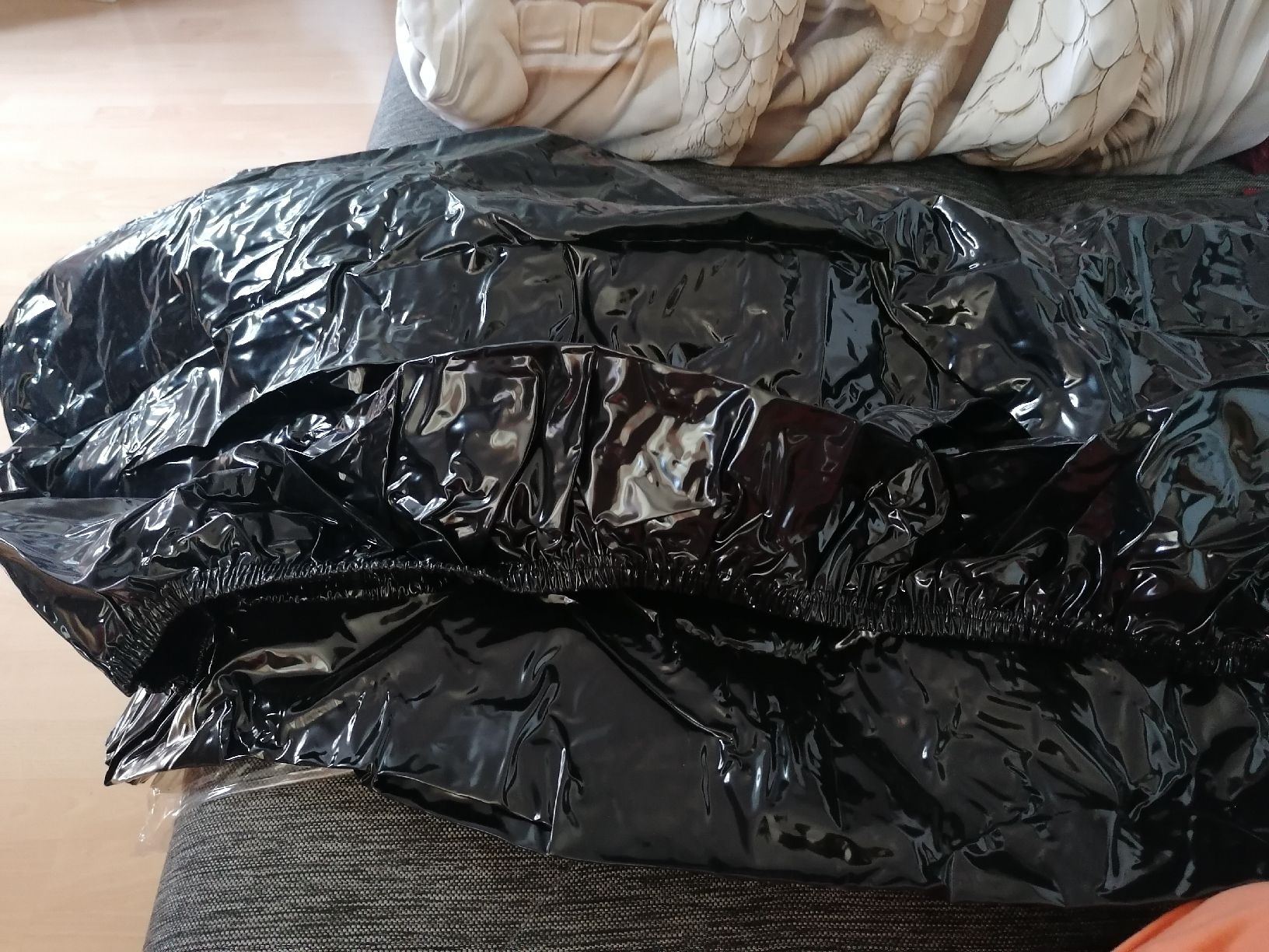 Bettwäsche: SPANNBETTBEZUG AUS LACK 160X200CM – Neu (gemäss Beschreibung) aus Pratteln von ThereseZ 1