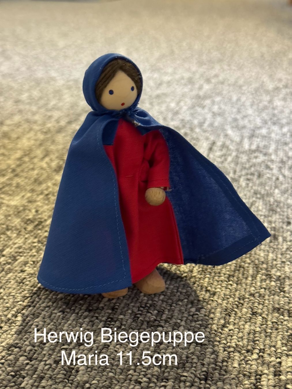 Bambole: NEUE! HERWIG Biegepuppen – Nuovo e nell'imballaggio originale da Wasterkingen venduto da GrhAli 3