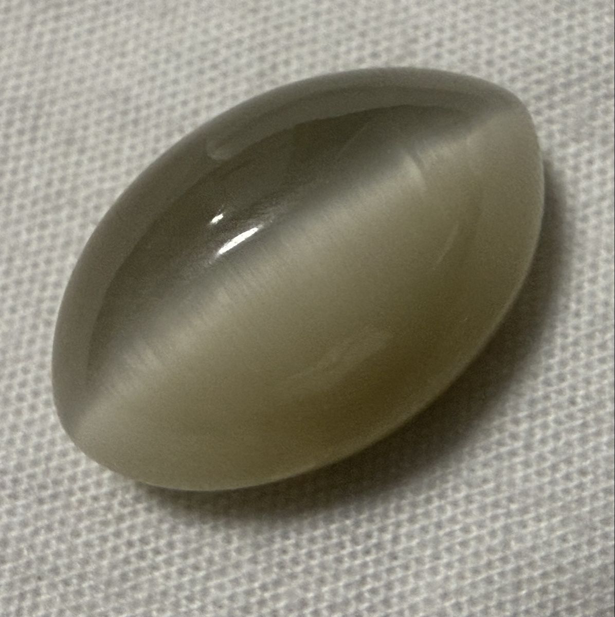 Edelsteine: Chrisoberyll Katzenaugen 9ct – Gebraucht aus Oberhof von RealStone 3