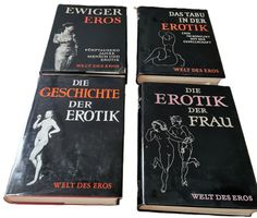 Welt des Eros  (4 Bücher Erotik, 60er Jahre)