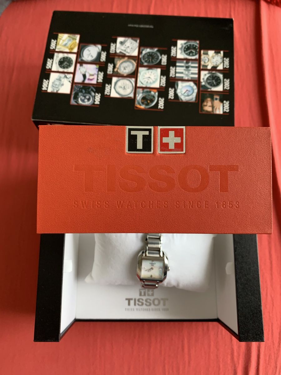Tissot Orologi: Tissot Uhr – Nuovo (secondo la descrizione) da Wohlen AG venduto da rol_8r5l 6