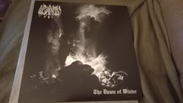 Fellwinter -The Dawn of Winter Vinyl LP BLACK METAL 