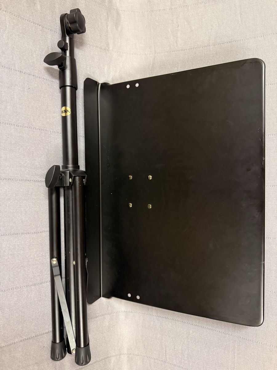 Supporti per strumenti musicali & leggii: Notenständer BSX Orchester – Usato da Zürich venduto da ZurichVibe 2