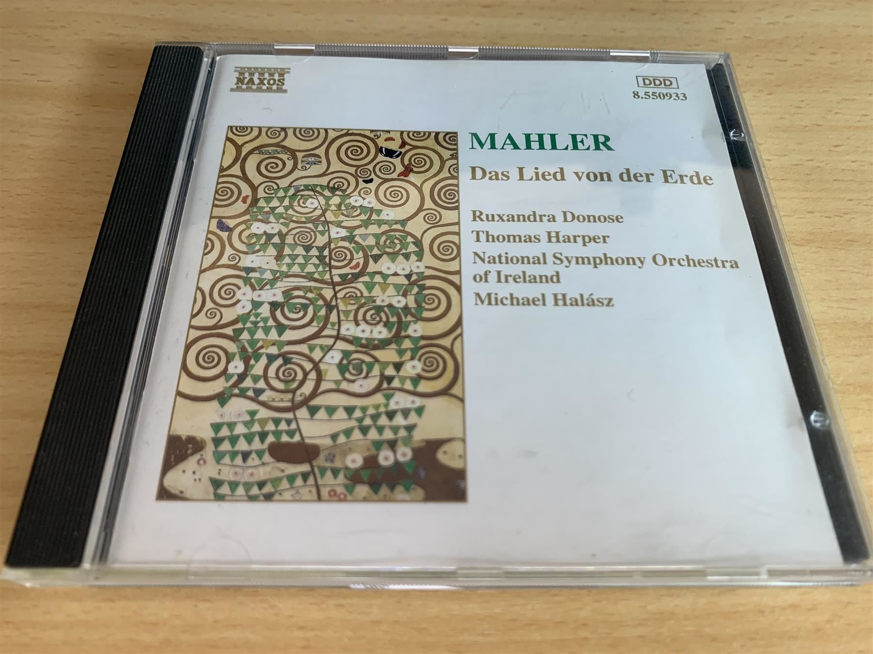 CD: Mahler - Das Lied Von Der Erde – Usato da Rikon im Tösstal venduto da Alpenmutz