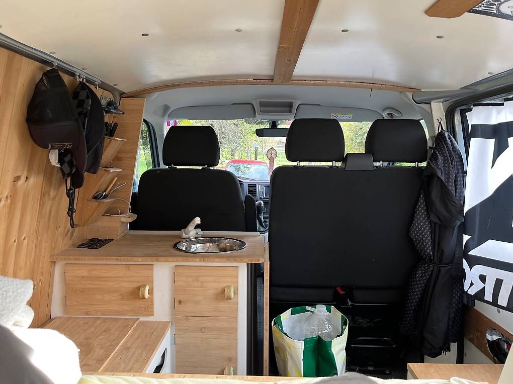 Véhicules de camping: VWT6 Transporter Camper 4 Motion – D'occasion à Flims Dorf par 8jannick9 2