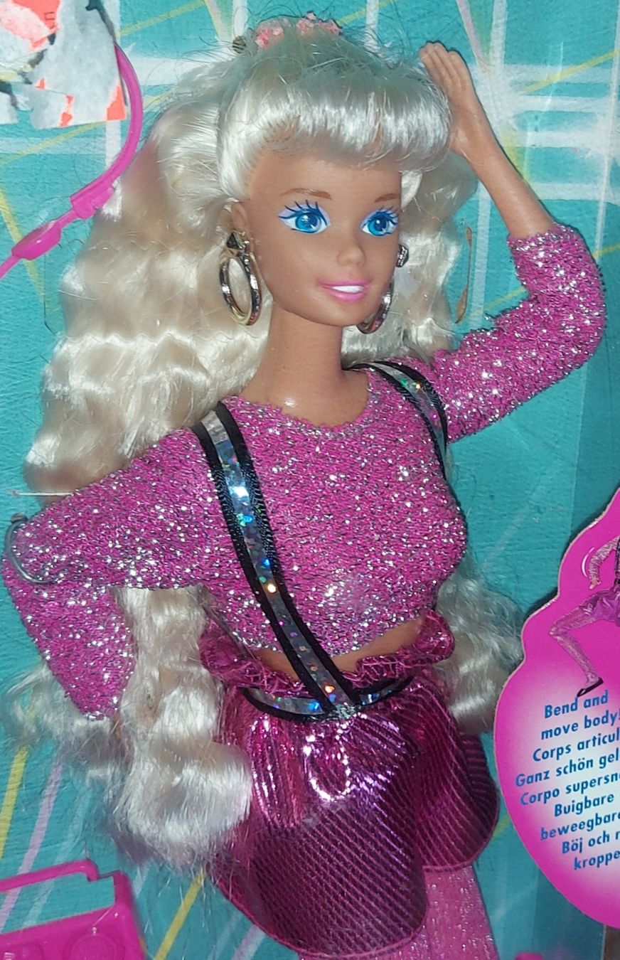 Bambole: Barbie "Dance Moves",1994,Neuve – Nuovo e nell'imballaggio originale da Ecublens VD venduto da Magic_Island 2