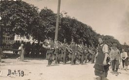 Militare Militär Militaire Bat. 79 Spielmannszug