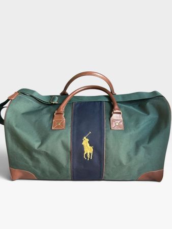 Ralph Lauren sac de voyage élégant 
