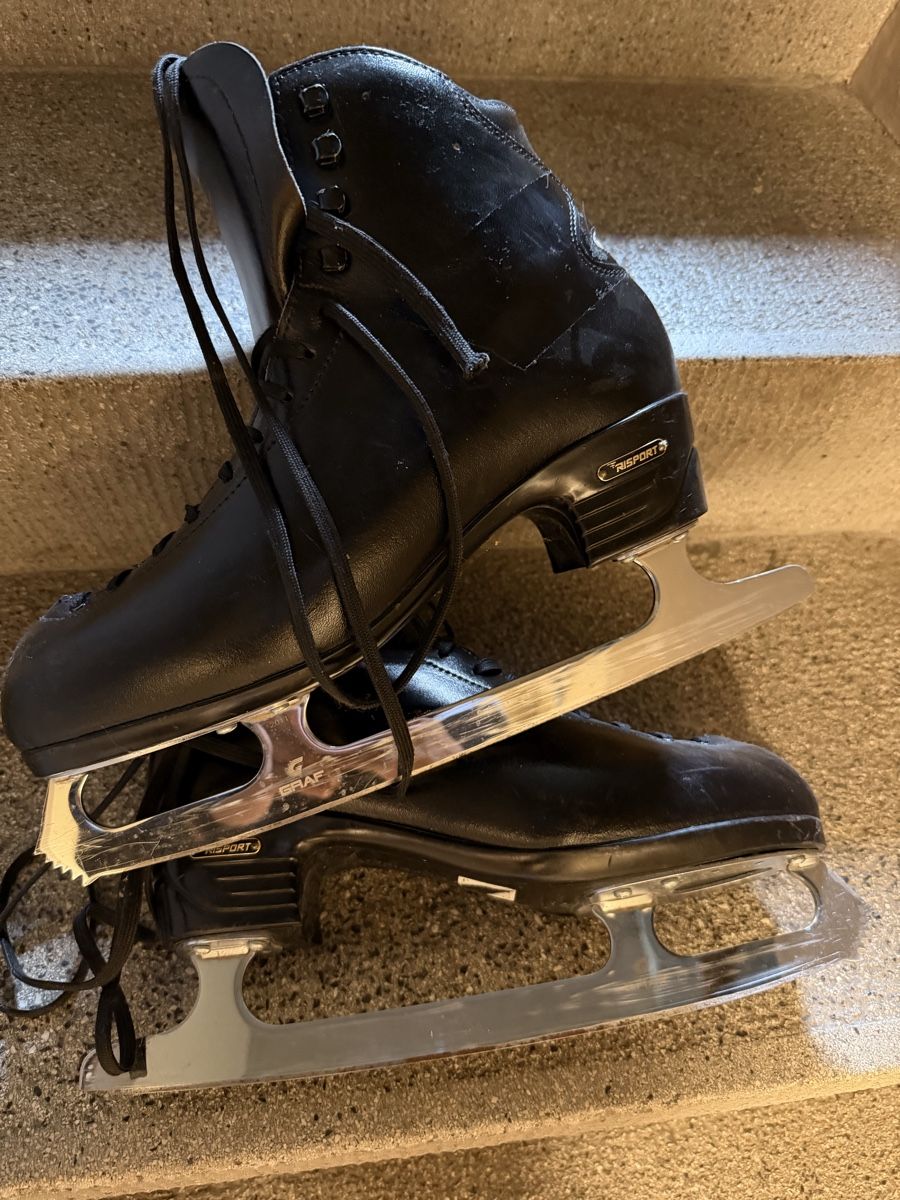 Pattini da ghiaccio: Patin artistique – Usato da Neuchâtel venduto da gonzalez.ni 1