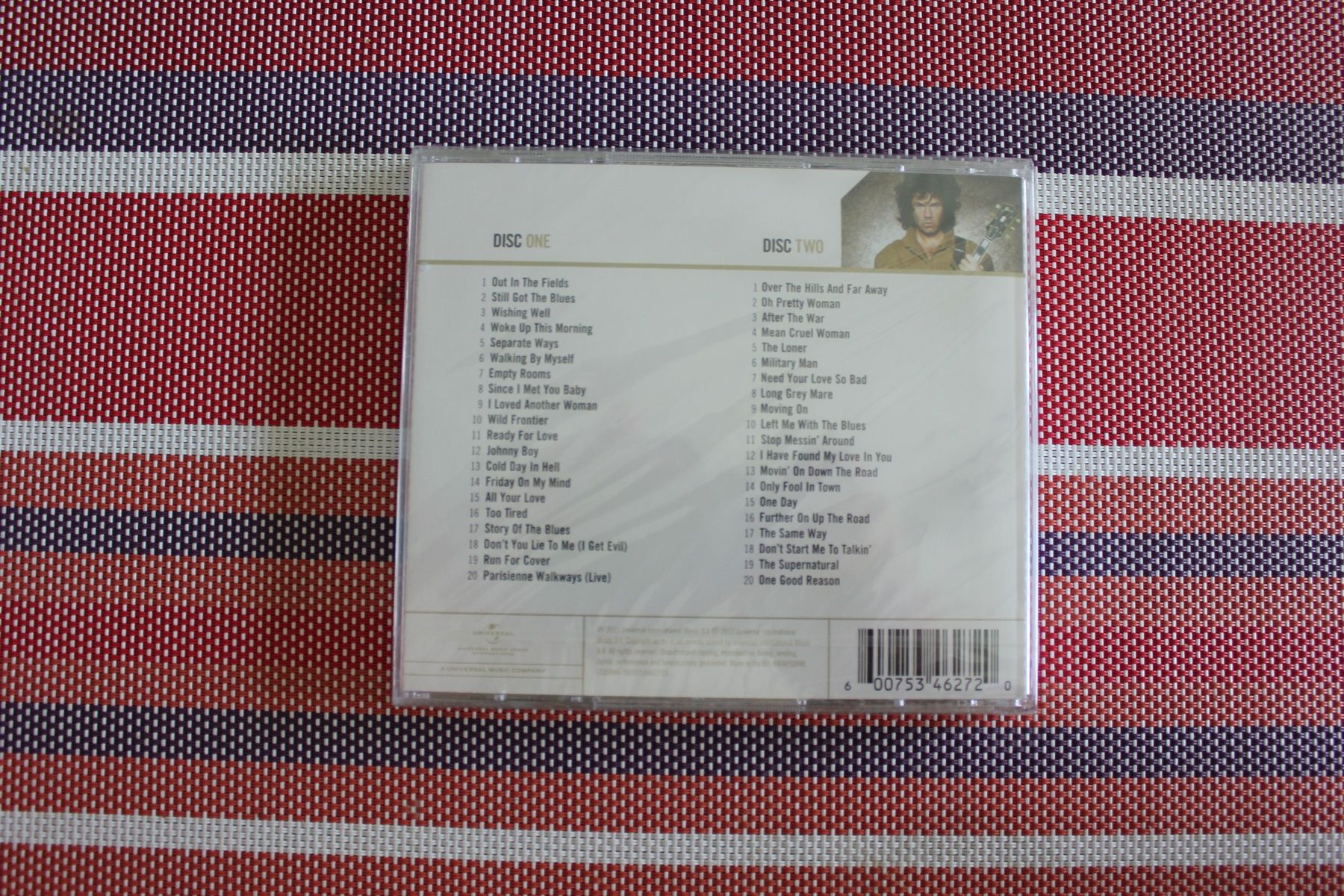 CD: GARY MOORE - GOLD 2 CD NEU – Nuovo e nell'imballaggio originale da Geroldswil venduto da CD-Verkauf-2022 1