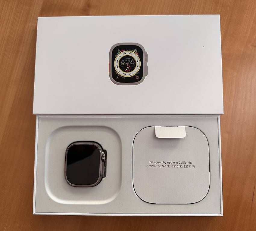 Smartwatch: Apple Watch Ultra 1  Titan – Usato da Schönholzerswilen venduto da lin_js9w