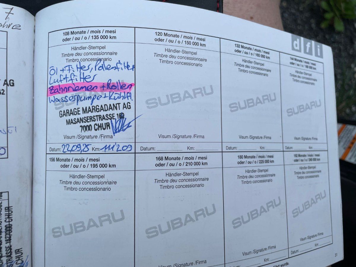 Subaru Automobili: Subaru Impreza 1.5R – Usato da Chur venduto da Principessa99 7