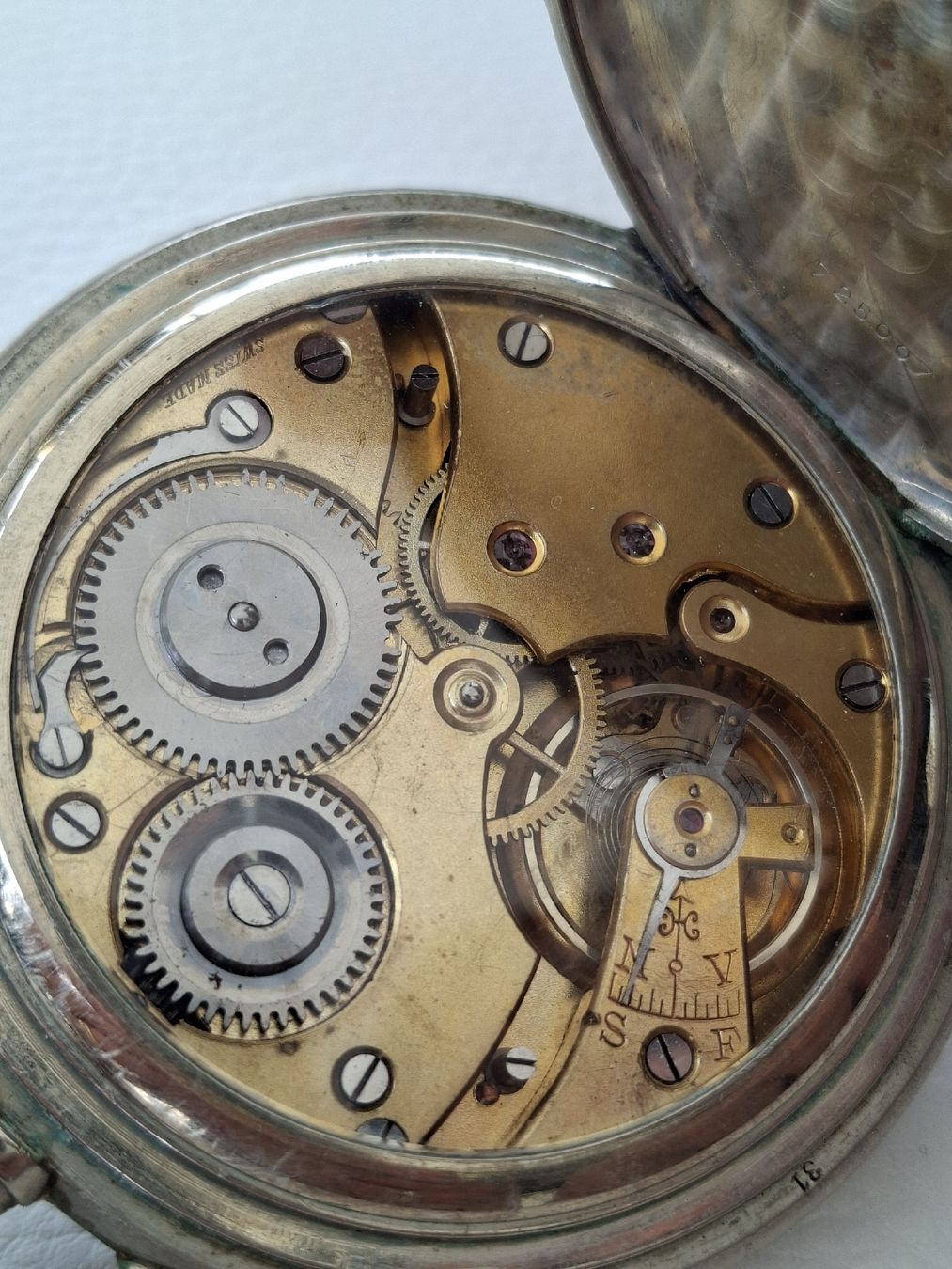Uhren: Montre gousset ancienne ,  – Gebraucht aus Sierre von Bestdeal21 3