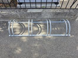 Fahrradständer Veloständer für 4 Velos