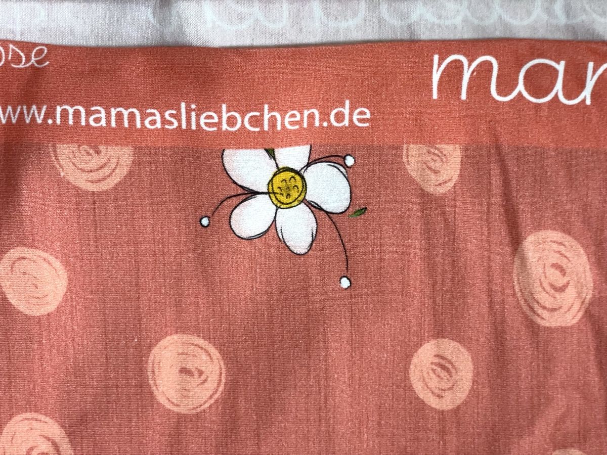 Tessuti: Stoff Mamasliebchen rosa – Usato da Fehraltorf venduto da Nadja0205