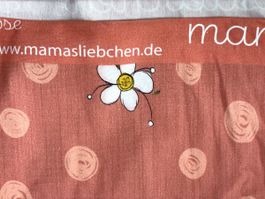 Stoff Mamasliebchen rosa