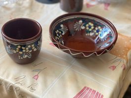 Trinkschale und Trinkgefäss 