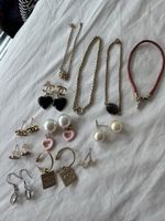 bijoux fantaisie: boucles d'oreilles et bracelets été