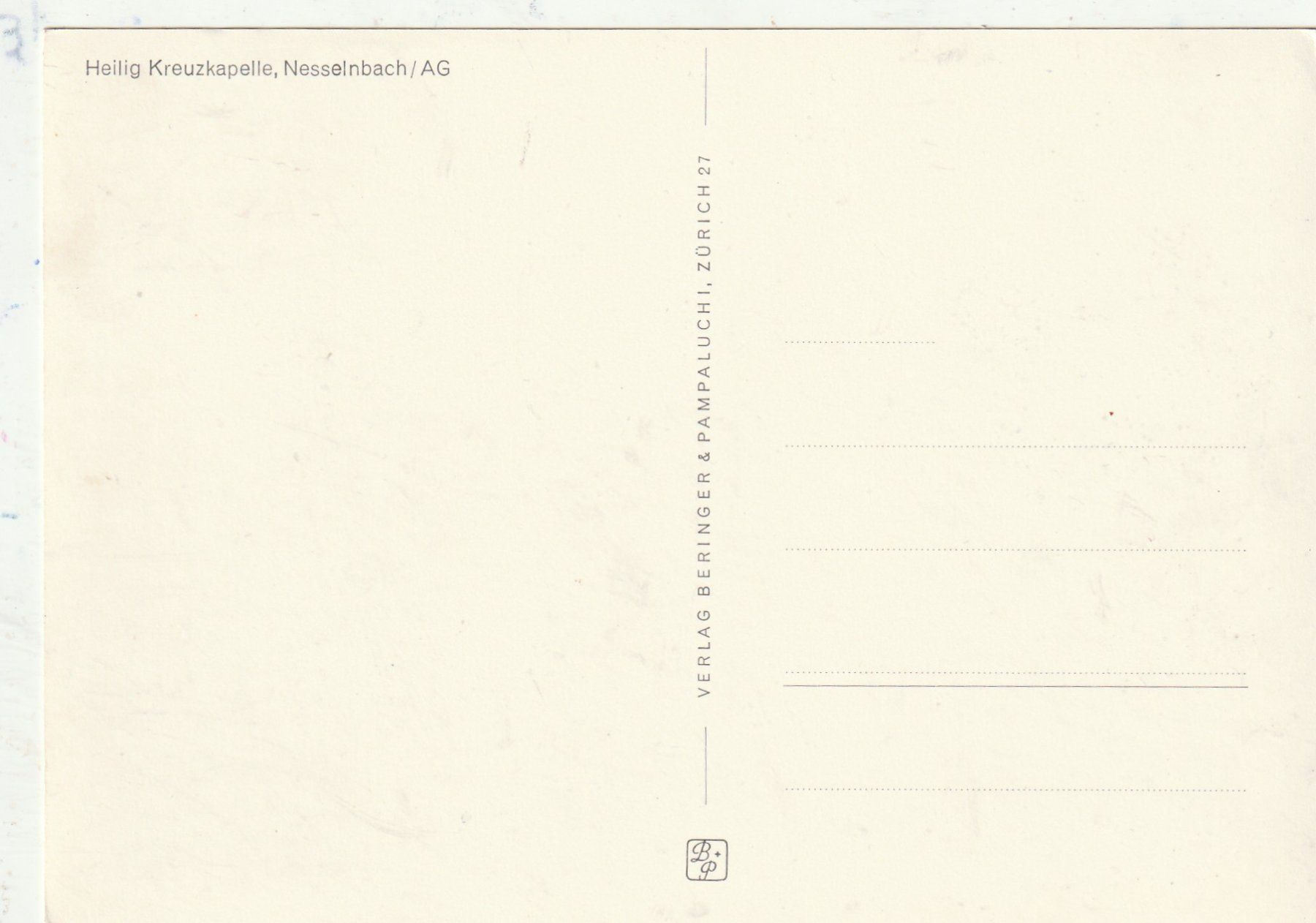 Cartes postales: 6 Karten moderne Kirchen – D'occasion à Lumbrein par made02 2