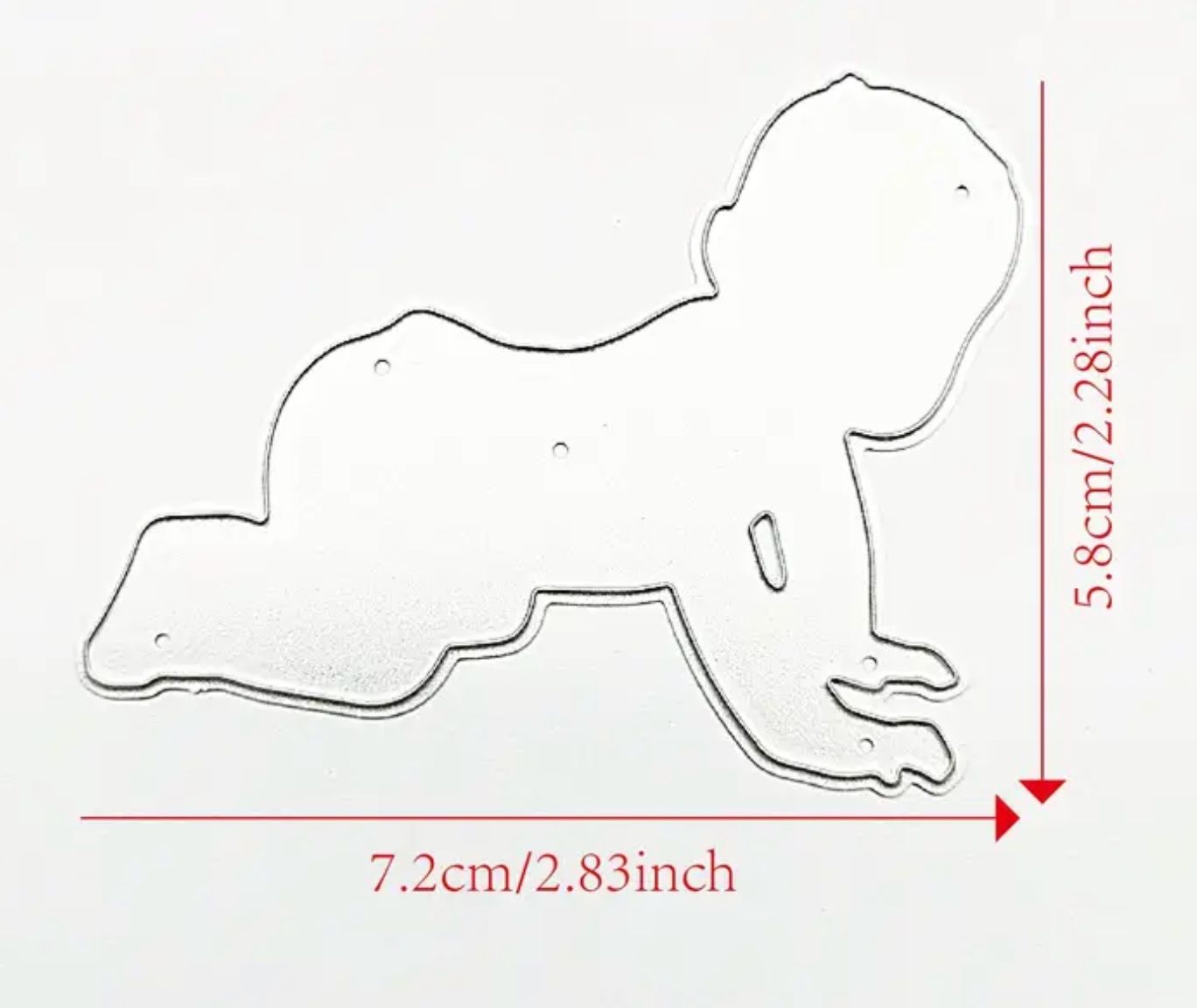 Sciablone: Baby Silhouette  - Stanzschablonen – Nuovo e nell'imballaggio originale da Frenkendorf venduto da jazzplatten 1