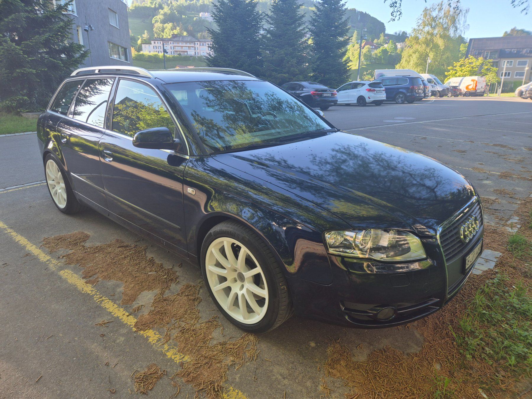 Audi Automobili: Audi A4 3.0 TDI Quattro – Usato da Wald ZH venduto da Gregor083 2
