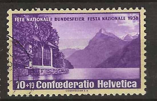 Tutti i francobolli: PP038 - Pro Patria 1938 B1z obl. – Usato da Trélex venduto da Phil_Albert