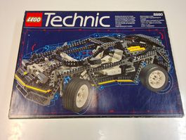 Lego 8880 Technic Super Car OVP