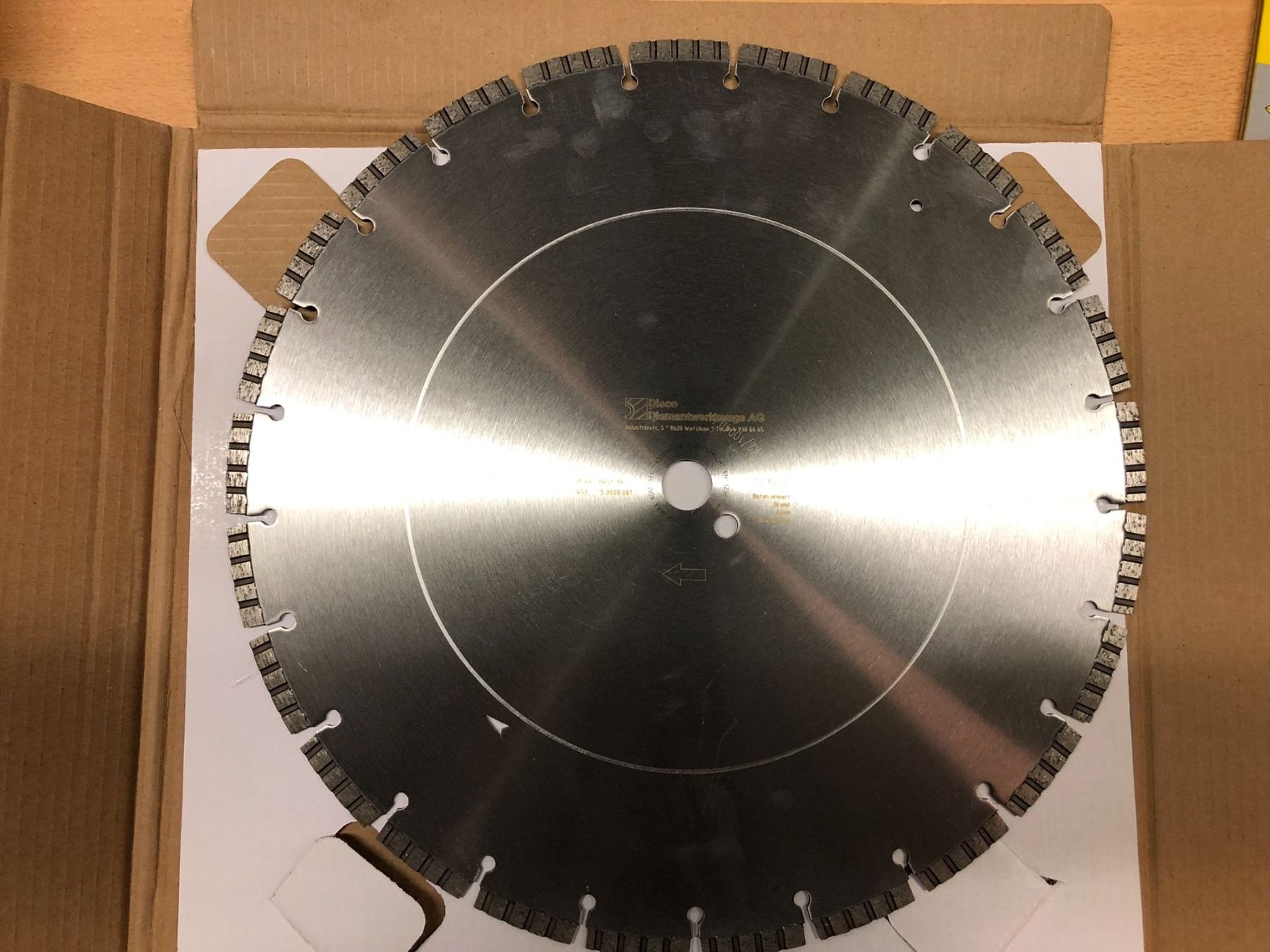 Tutti gli attrezzi: Diamant-Trennscheibe  Universal 450x25,4 mm – Nuovo e nell'imballaggio originale da Wagen venduto da Aloeveragold