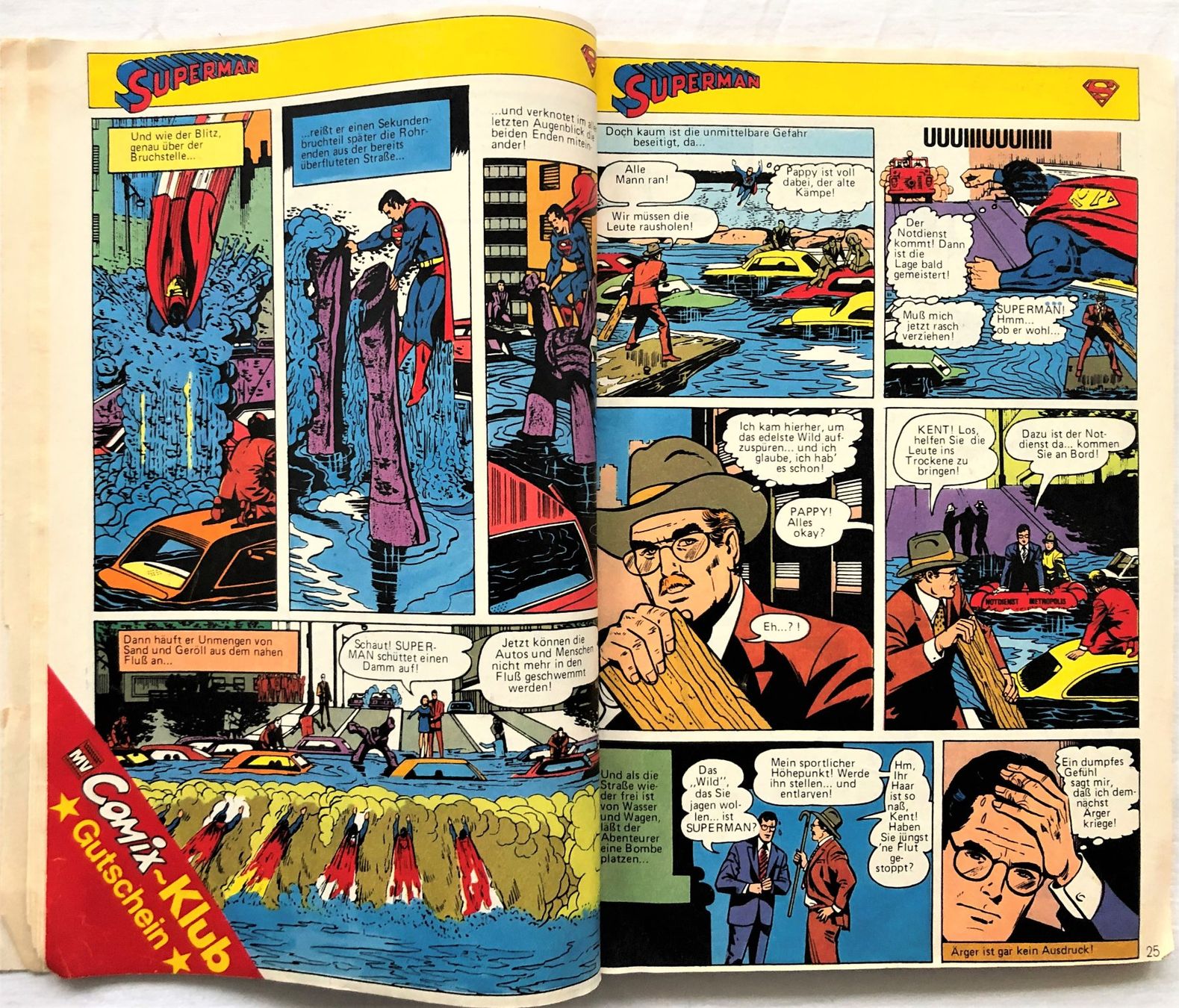 Fumetti: MV COMIX - Sammelband - Nr.2 – Usato da Schaffhausen venduto da durruti 3