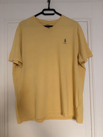 T-shirt Polo Ralph Lauren Jaune - Taille L