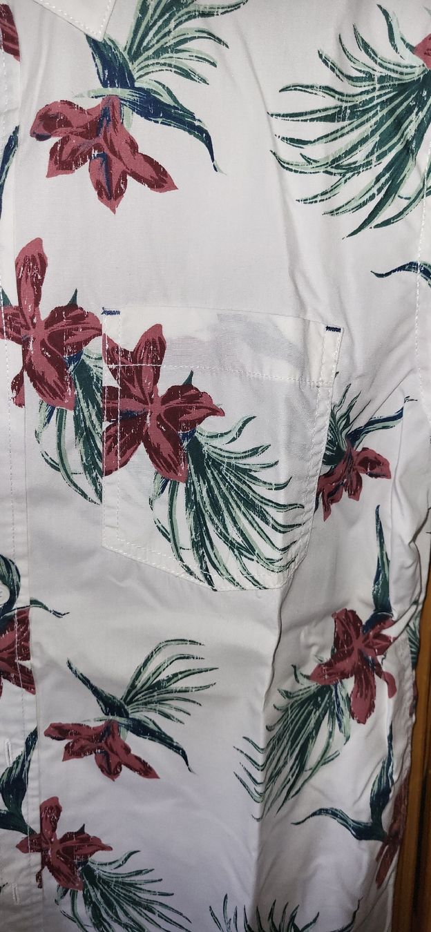 Hemden: Herrenhemd kurzarm Stitch & Soul.         gr. L Tailliert – Gebraucht aus Schweizersholz von fuchs06 2