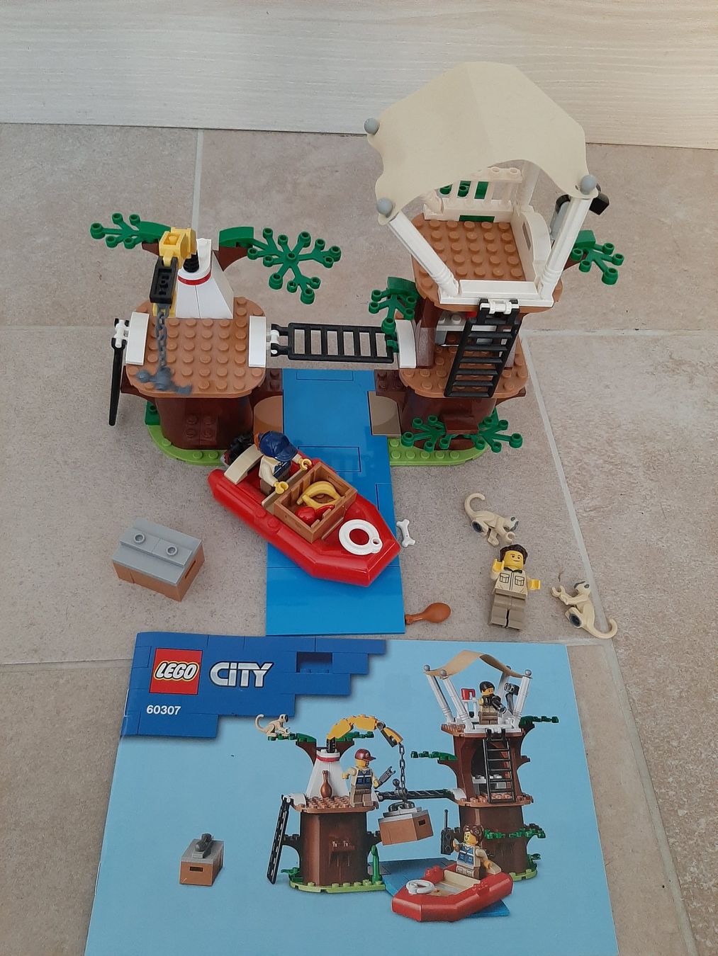Lego Giocattoli: Lego City 60307 Tierrettungscamp – Usato da Laufen venduto da Julie231004 5