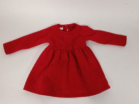 ROBE rouge pour enfants - taille 3 ans