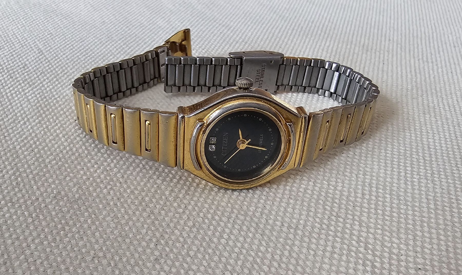 Citizen Orologi: CITIZEN Handaufzug Elegante Damenuhr – Usato da Speicher venduto da Lemore 3