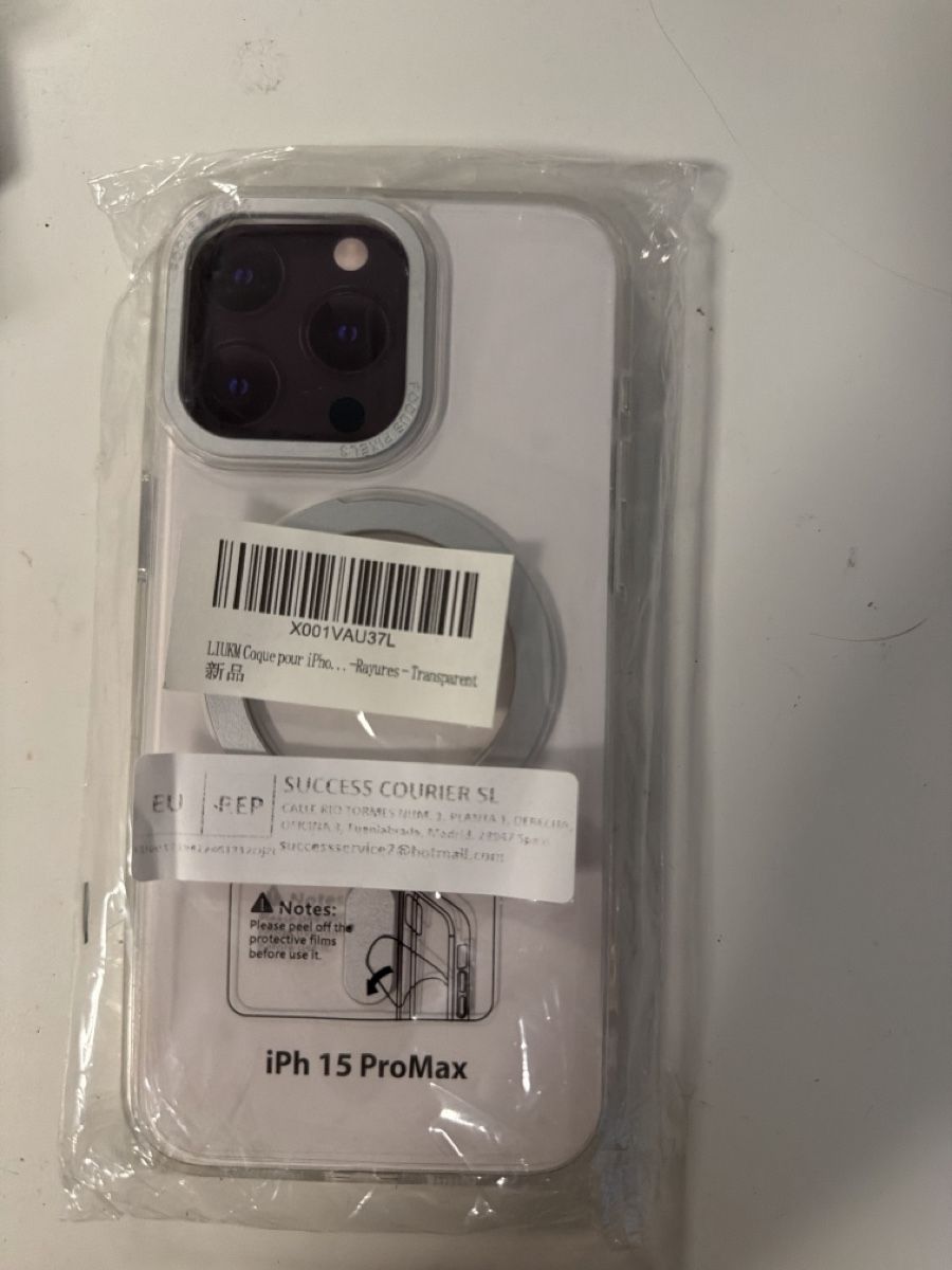 Apple Coques & Protection écran: Schutzhülle iPhone 15 Pro Max transparent – Neuf avec emballage d'origine à Dättlikon par rah_c575