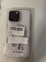 Schutzhülle iPhone 15 Pro Max transparent