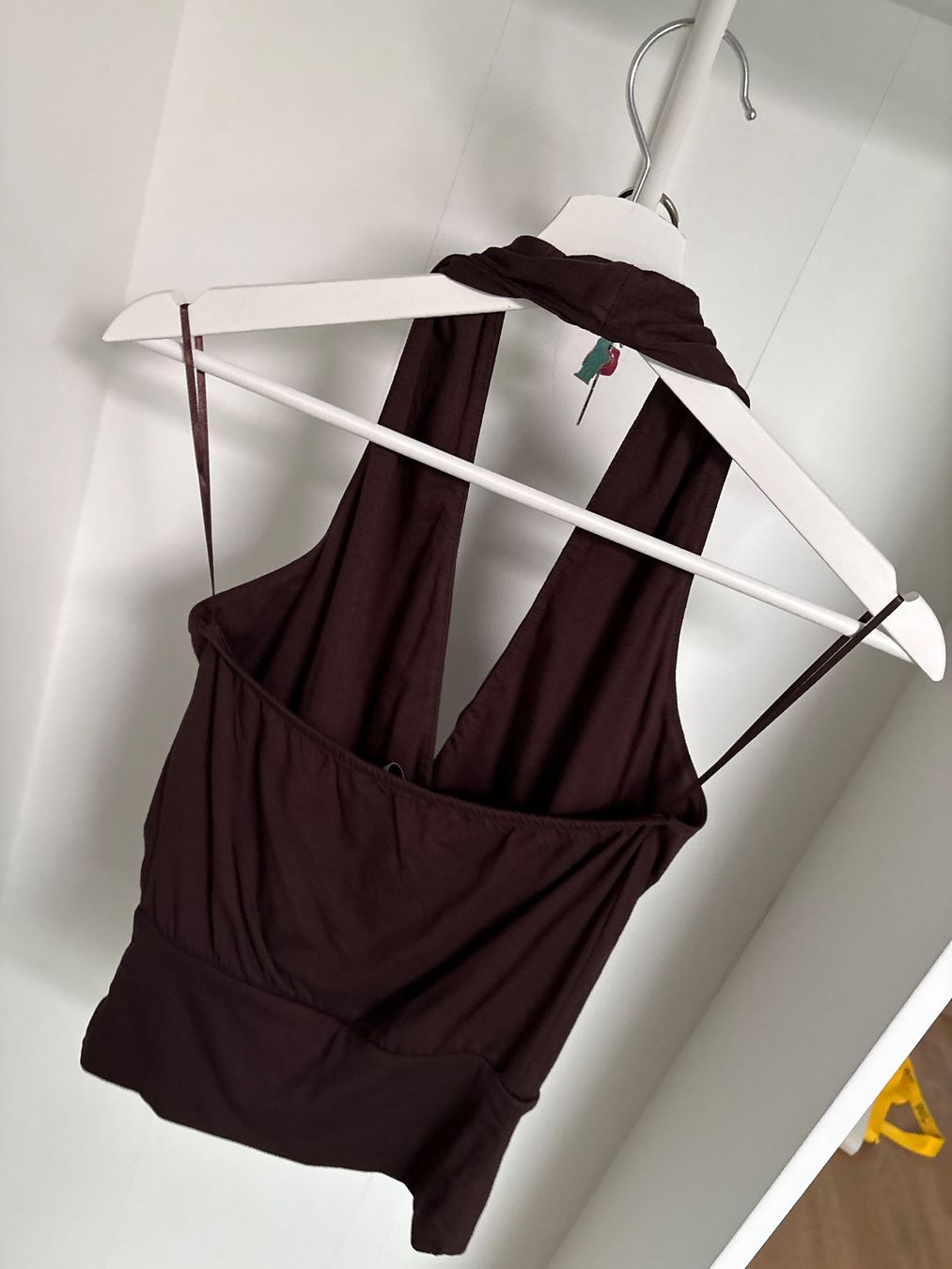 Bershka Top: Haut brun – Usato da Nidau venduto da hel_vwr6 1