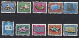 1960(96-100)1961(103-107)Postfrisch **