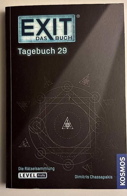 Kosmos Giochi: EXIT DAS BUCH Das Tagebuch 29 – Usato da Büren an der Aare venduto da Chemifege0