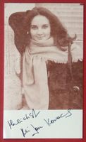 Mijou Kovacs Autogramm signiert Fotopostkarte 10x15cm