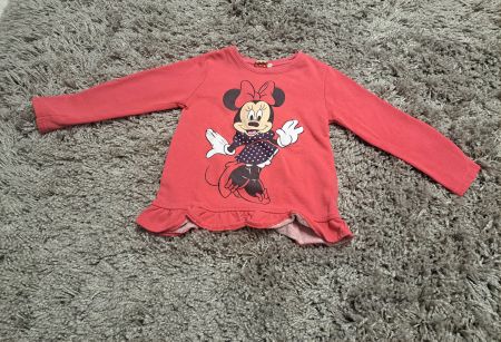 Minnie Mouse Pullover Grösse 116
