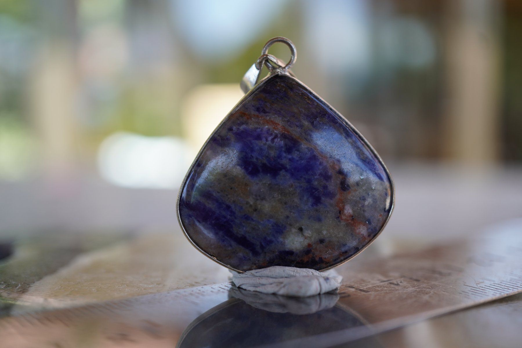 Pendentifs: Sodalith        Anhänger  Räumung – Neuf avec emballage d'origine à Eschenbach SG par topstone