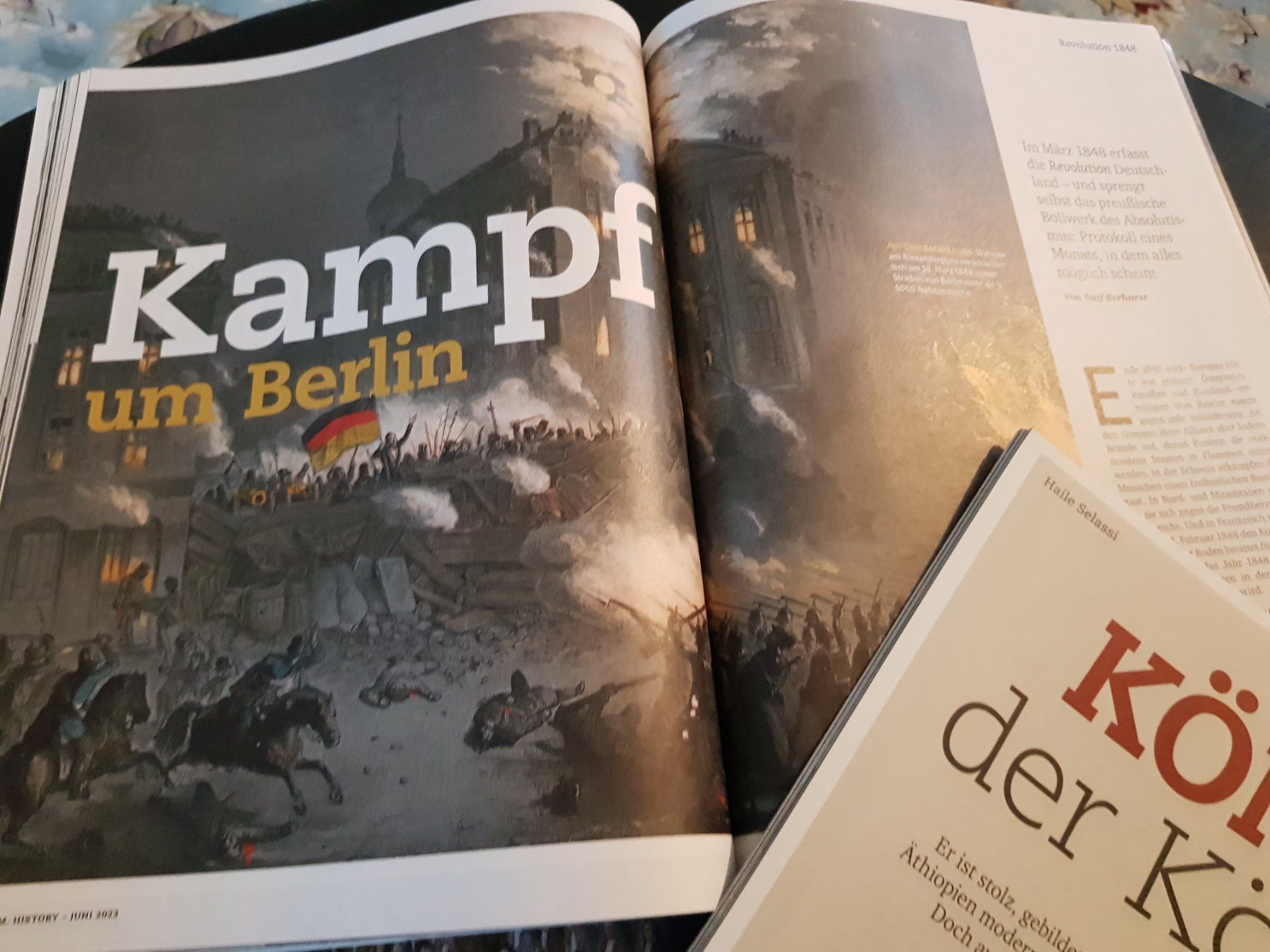 Zeitschriften & Magazine: P.M. History Geschicht Magazine 3x Stk. – Gebraucht aus Gutenswil von rolfsimmen31 3