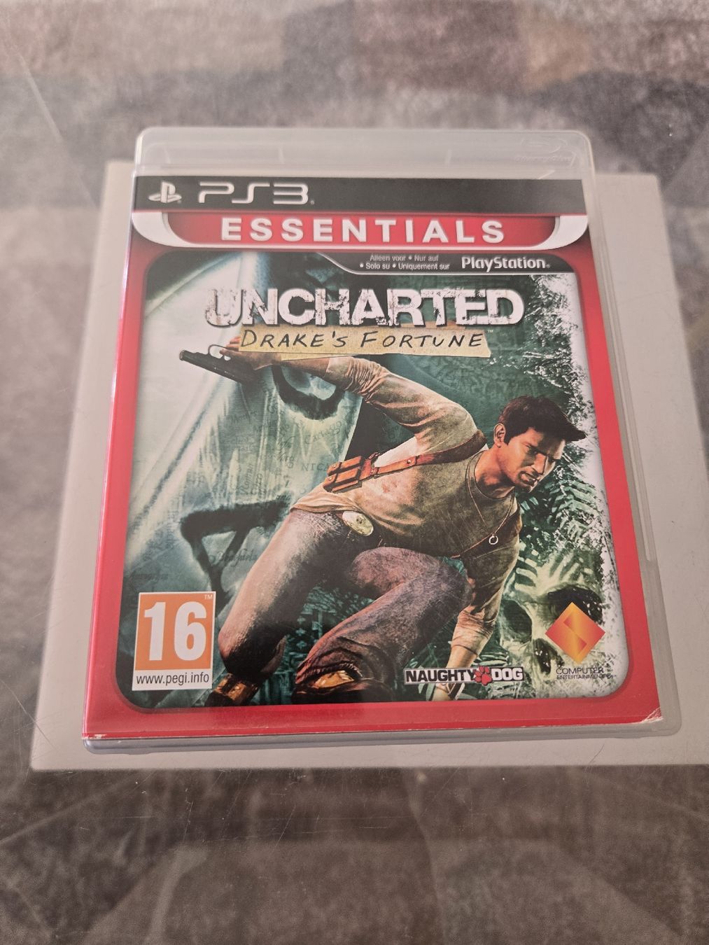 Spiele: Uncharted - Drake's Fortune PS3 – Gebraucht aus Bussigny von Kfdlt